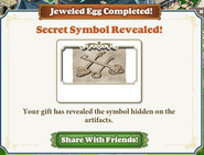 Jeweled egg completed