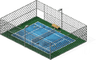 Marketplace Tennis Court-icon