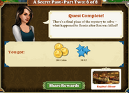 Quest A Secret Past-Part Two 6 of 8-Rewards