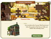 Puzzle Tuscan Villa-Teaser