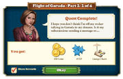 Quest Flight of Garuda Part Two 2-Rewards