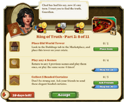 Quest Ring of Truth-Part Two 8-Tasks