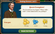 Quest Going Green 1-Rewards