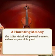 Text when hovering over it in the Library