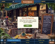 Introducing Super Clues in the first Scene