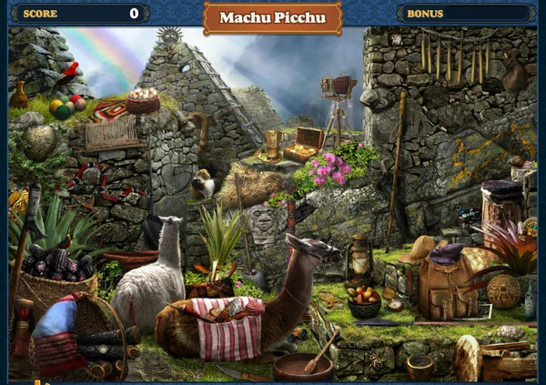 FastFind Scene Machu Picchu