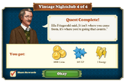 Quest Vintage Nightclub 4-Rewards