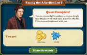 Quest Facing the Afterlife 1-Rewards