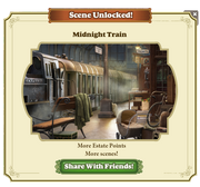 Scene Unlocked Midnight Train