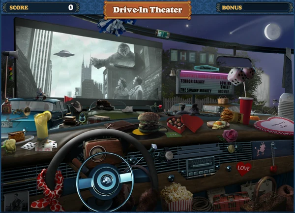 Scene Drive-In Theater-Screenshot