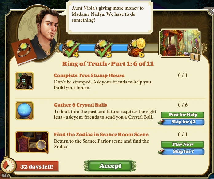 Ring of TruthPart One 6 Hidden Chronicles Wiki Fandom