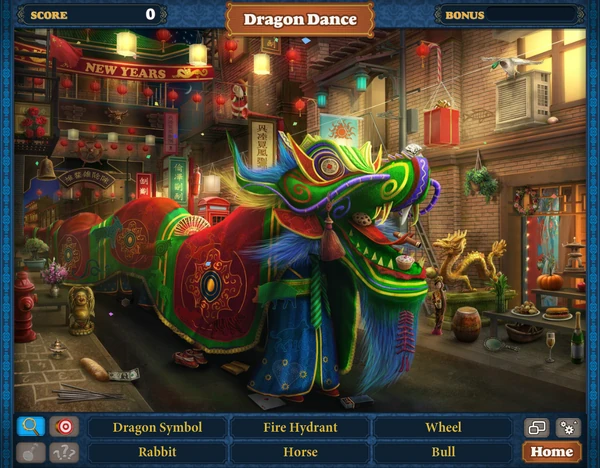 Scene Dragon Dance-Screenshot