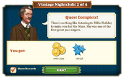 Quest Vintage Nightclub 2-Rewards