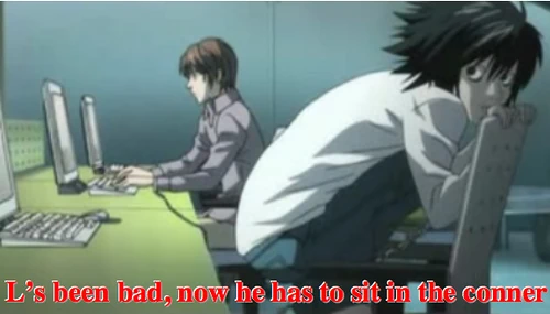 L | Death Note The Hidden Rules Wiki | Fandom