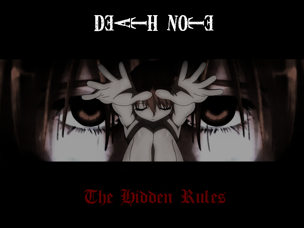 L, Death Note The Hidden Rules Wiki