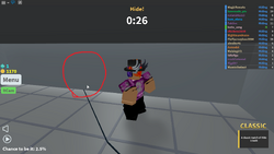 Hidden Teleport Locations Hide And Seek Ultimate Wiki Fandom - roblox two shue hide and seek