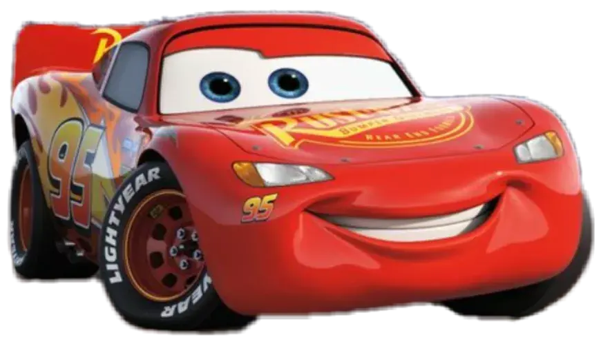 El equipo de Rayo McQueen