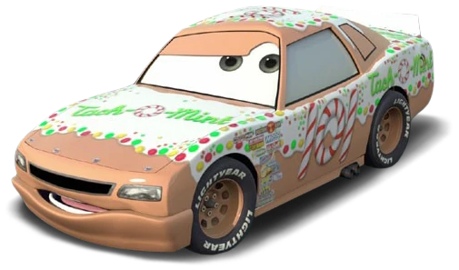 Greg Candyman | Wiki Hielo Caliente28's Piston Cup Universe | Fandom