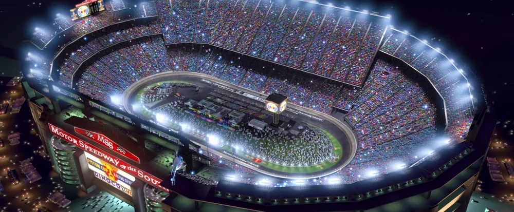 Motor Speedway of the South | Wiki Hielo Caliente28's Piston Cup ...