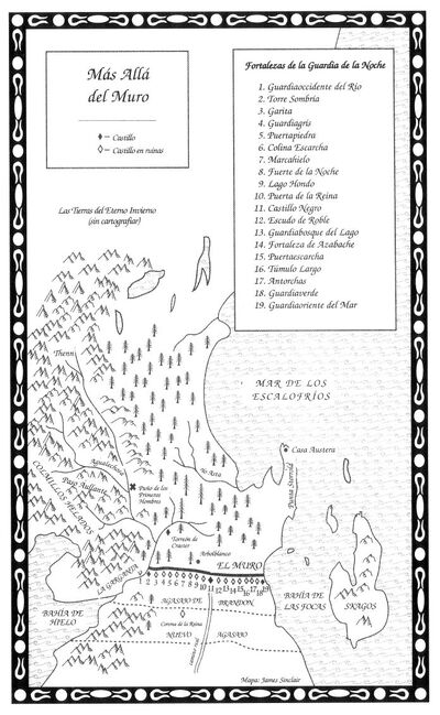 Mapa Más allá del Muro TdT