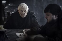 Maestre Aemon y Samwell HBO