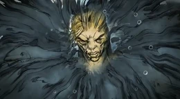 Niño del Bosque invoca al martillo de las aguas HBO