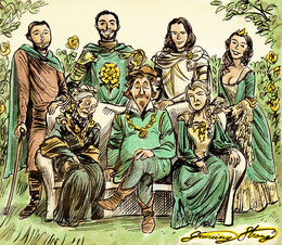 Familia Tyrell by cabepfir©