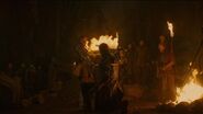 Besado por el fuego