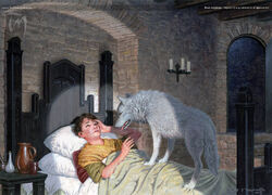 Bran Awakens by Ted Nasmith©