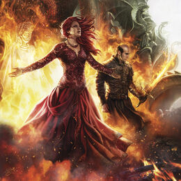 Melisandre y Stannis by Magali Villeneuve©