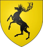 Casa Baratheon estandarte