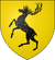 Casa Baratheon estandarte