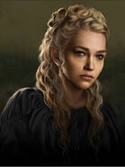 Rhaena Targaryen, hija de Aegon III by Magali Villeneuve©