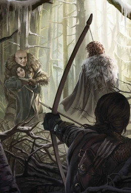 Saving Bran by Magali Villeneuve©