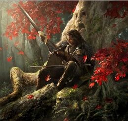 Ned Stark by Michael Komarck, Fantasy Flight Games©