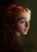 Sansa Stark by Anja Dalisa©