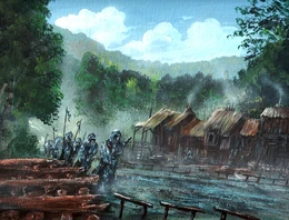 Kingwood by Franz Miklis, Fantasy Flight Games©