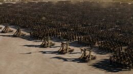 Asedio Meereen catapultas HBO