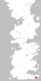 Mapa Lanza del Sol