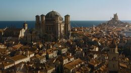 Panorámica del Gran Septo de Baelor