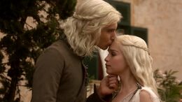 Viserys Daenerys Targaryen hbo