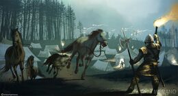 Battle of Oxcross by Tomasz Jedruzek, Fantasy Flight Games©