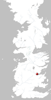 Mapa Desembarco del Rey