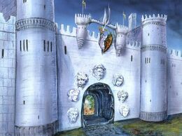 Puerta de los Dioses by Franz Miklis, Fantasy Flight Games©