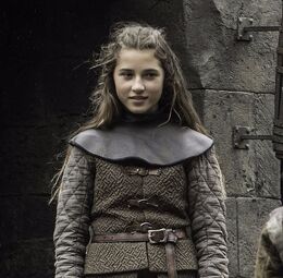 Lyanna joven HBO