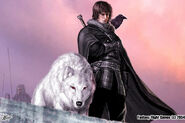 Jon Snow by Amoka, Fantasy Flight Games©