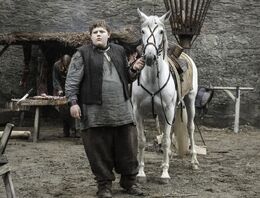 Joven Hodor HBO