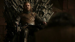 Eddard como Mano HBO