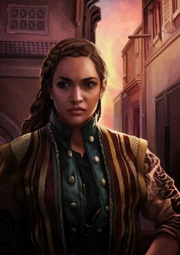 A Myrish tradeswoman by Magali Villeneuve©