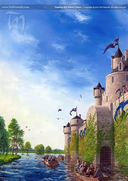 La Torre del Azul by Ted Nasmith©